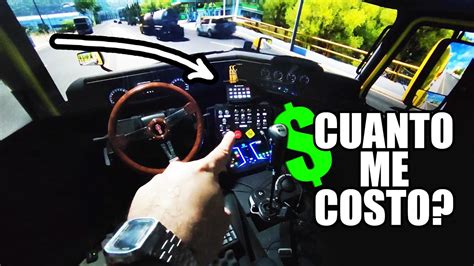 Así es EL SIMULADOR MAS REALISTA de CAMIONES American Truck Simulator