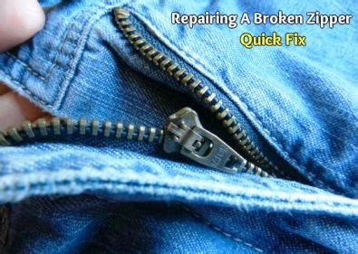 How To Quickly Fix A Broken Zipper