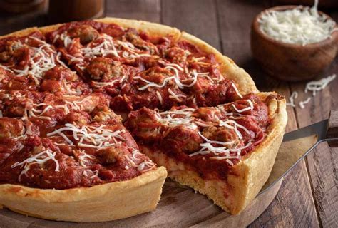 Its National Deep Dish Pizza Day And That Means Its Positively Delicious