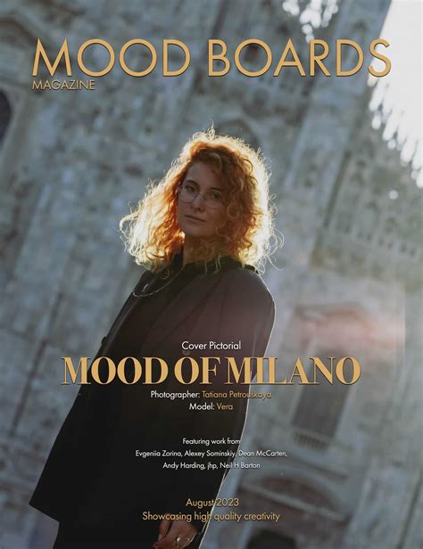 Mood Boards Magazine - August 2023 - Mood Of Milano - Exclusive