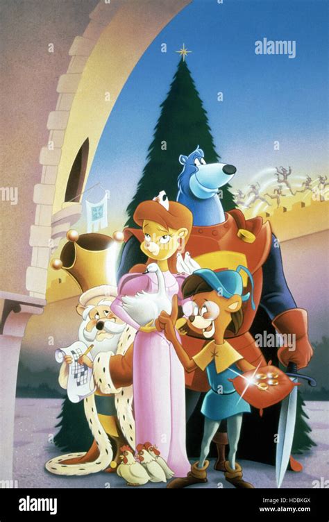 THE TWELVE DAYS OF CHRISTMAS, Princess Silverbell (center), 1993, © NBC ...