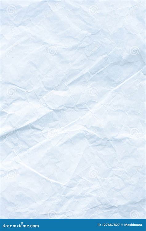 Background Of Old Crumpled Craft Package Wrapping Paper Texture Stock