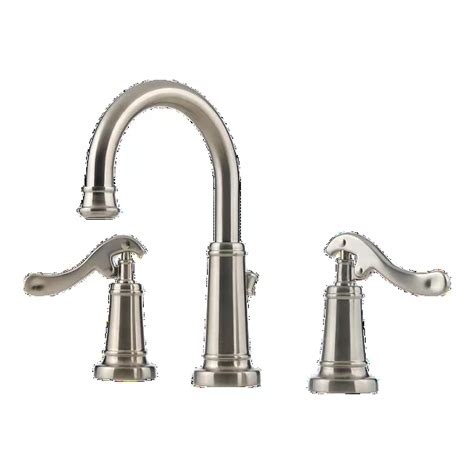 Brushed Nickel Ashfield Gt49 Yp0k 2 Handle 8 Widespread Bathroom Faucet Pfister Faucets