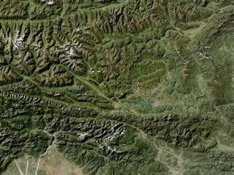 Karnten Austria Low Res Satellite No Legend Stock Photo Image Of