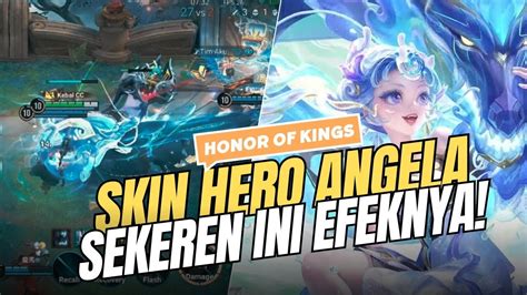 Skin Angela Sekeren Ini Cuma Rb Efeknya Keren Banget Cuy Honor