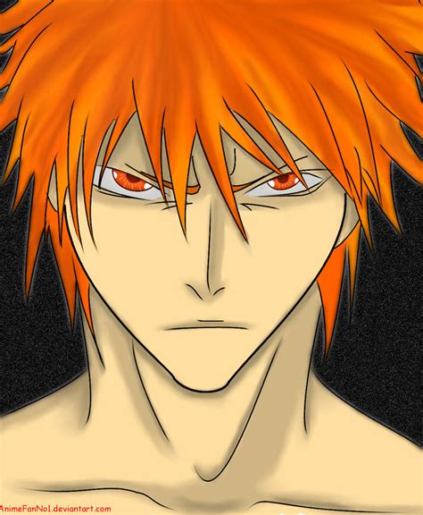 Ichigo Kurosaki Colored By Animefanno1 On Deviantart