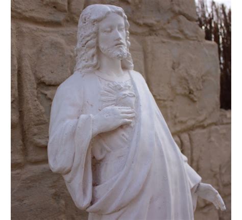 Estatua del Corazon Sagrado de Jesus - Temarte