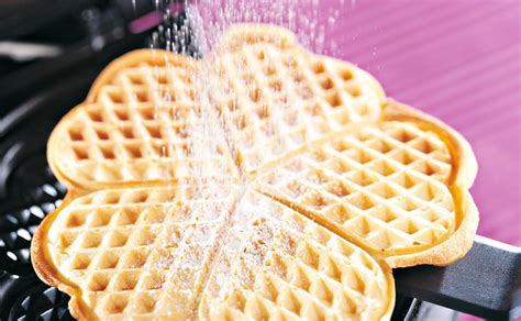 Klassische Waffeln • Rezept • Gustoat