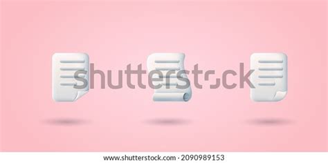 Documents Icon Stack Paper Sheets Confirmed Stock Vector (Royalty Free ...