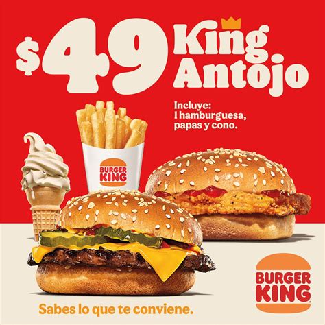 Burger King lanza kingteligentes la campaña para satisfacer con el