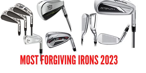 Most Forgiving Irons 2023 7 Most Forgiving Golf Irons 2023