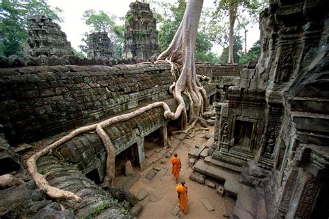 Conseils à Voyager Les Temples D Angkor Wat Cambodge