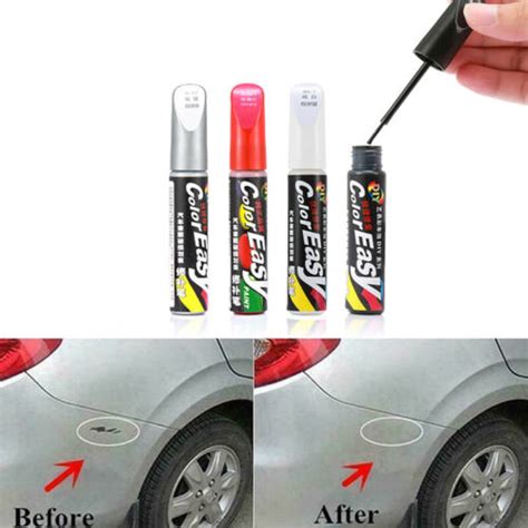 Diy Car Clear Scratch Remover Touch Up Pens Auto Paint Repair Pen Brush