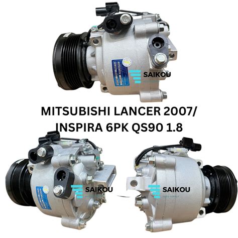 Aircond Compressor New China Mitsubishi Lancer Year Poton