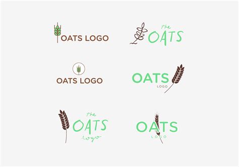 Oats Logo Vector Download Free Vector Art Stock Graphics And Images