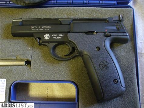 Armslist For Sale Smith And Wesson Model 22a 1 22lr Semi Auto Pistol