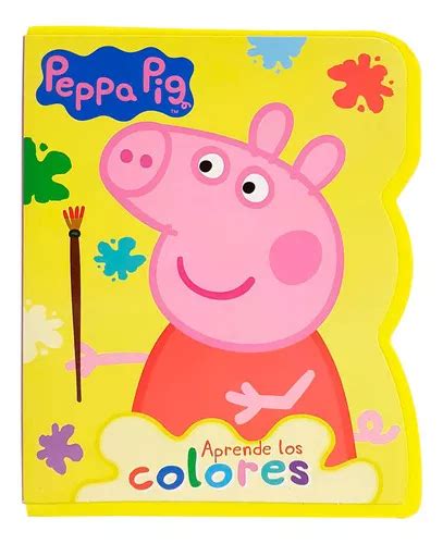 Libro Peppa Pig Aprende Los Colores Mercadolibre