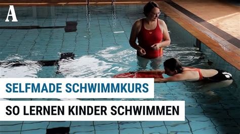 Schwimmkurs Online So Lernen Kinder Schwimmen YouTube