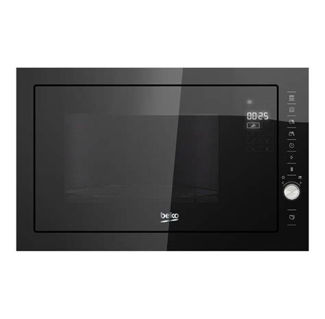 Beko MGB25333BG Microwave Oven With Grill Built In Black