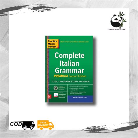 Jual Practice Make Perfect Complete Italian Grammar Edisi Tiga