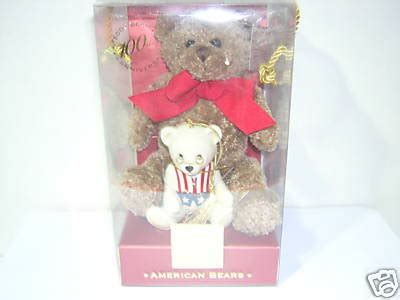 Lenox Th Anniversary American Bears