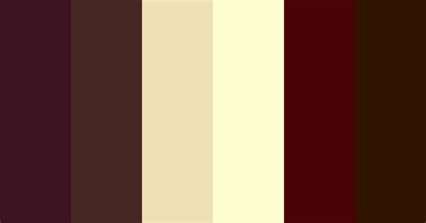 Chocolate Brown Color Palette