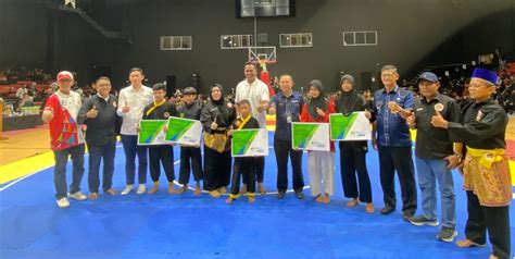 Atlet Walikota Batam Open Turnamen Pencak Silat Dilindungi Program BPJS