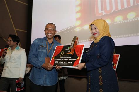 Kampanyekan Penanggulangan Stunting Lewat Lomba Film Pendek Dan