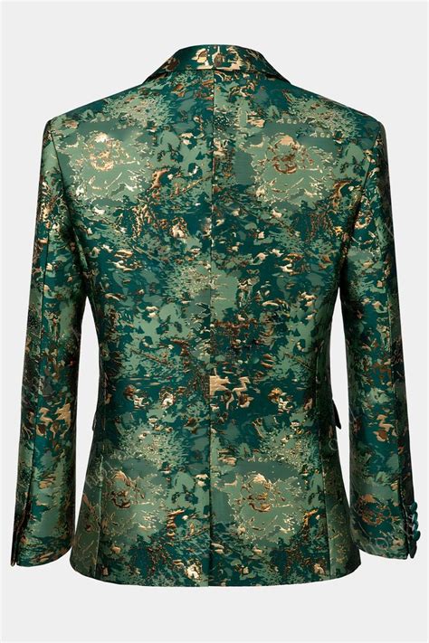 Camo Tuxedo Suit Piece Gentleman S Guru Camo Tuxedo Green