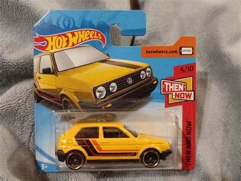 VW Volkswagen Golf Hot Wheels żółty NOWY Stolno Kup teraz na Allegro Lokalnie