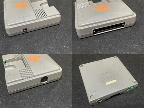 Nec Super Cdrom Pc Engine Pce Cd