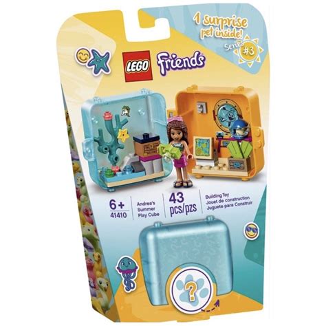 Brickpanda 41410 Lego Friends Andreas Summer Play Cube Shopee Malaysia