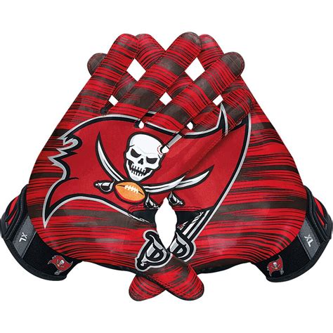 Nike Tampa Bay Buccaneers Nfl Vapor Jet 30 Authentic Gloves