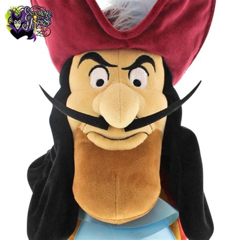 Happy Feet Disney Villains: ‘Peter Pan’ Plush Character Slippers ...