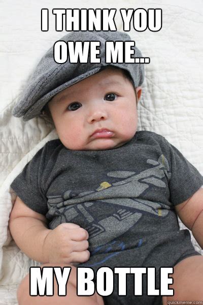 Gangster Baby memes | quickmeme