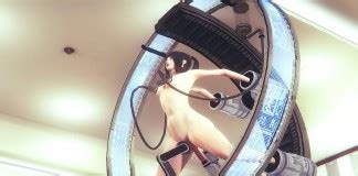 Ntai Uncensored 3D Yumiko Has Sex With Sex Machine And Threesome With 2