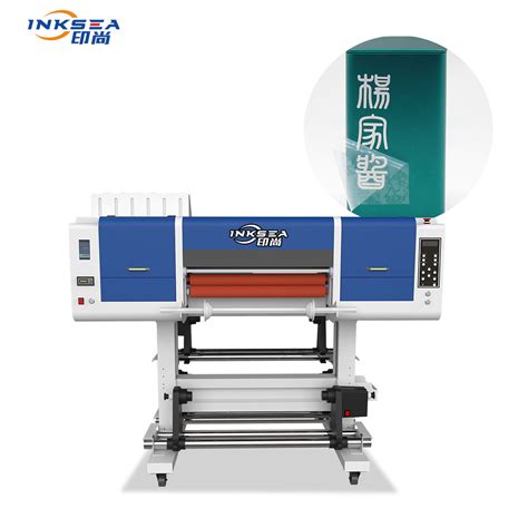 Cm Cold Label Machine Uvdtf Epson Print Head Dtf Uv Printing Machine