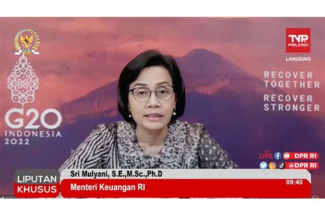 Tantangan Ekonomi Berbeda Dari Tahun Sebelumnya Menkeu Ekonomi