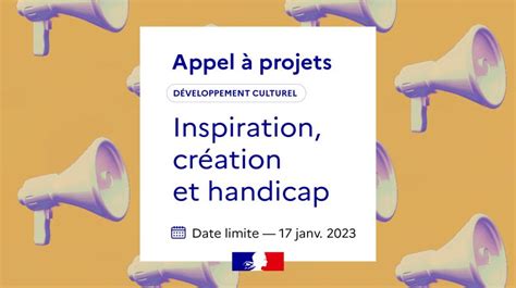 Inspiration Cr Ation Et Handicap Participez L Appel Projets