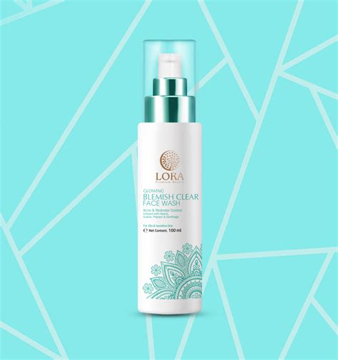 Blemish Clear Face Wash Lora Naturals