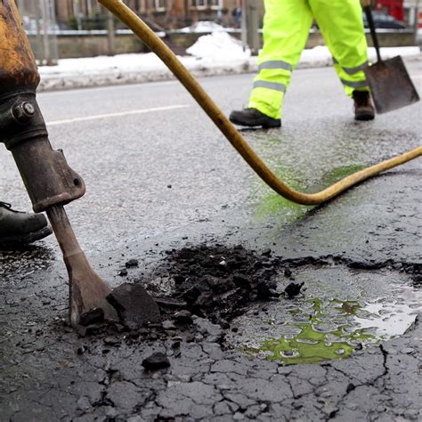 Road Pothole Repairs Aps Contractors Uk