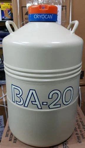 Ba Iocl Cryocan For Use To Store Liquid Nitrogen Capacity