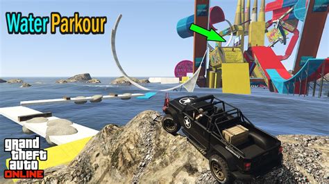 Parkour Gta Online Maps Ps Link