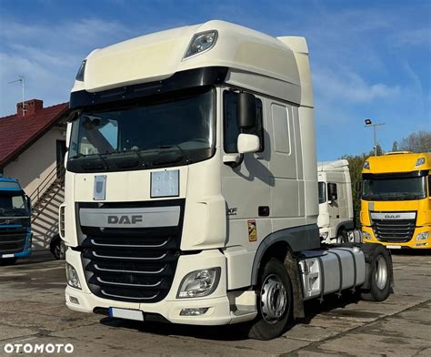 U Ywane Daf Xf Super Space Cab Euro Standard Automat