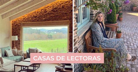 Casas De Lectoras La Impresionante Finca Gallega De Sandra La