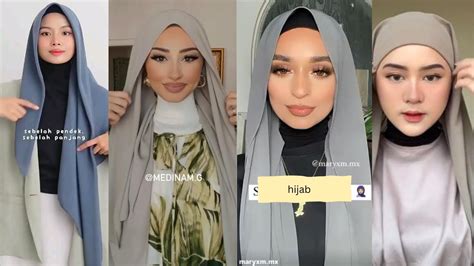 Hijab Tutorial 2023🔝very Beautiful Hijab Tutorial For School Trending