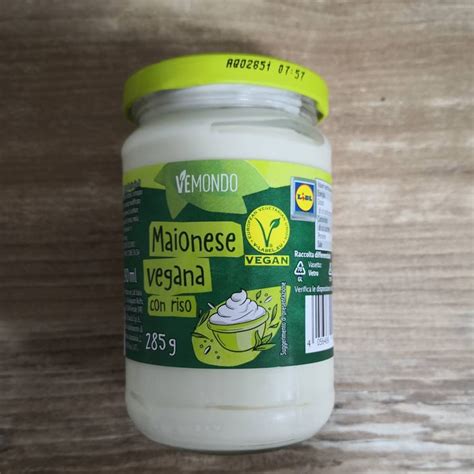 Vemondo Maionese Vegana Con Riso Review Abillion