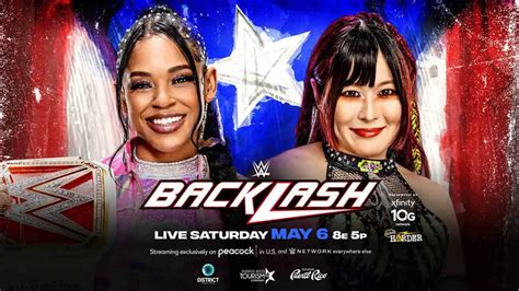 Bianca Belair Vs Iyo Sky Raw Women S Title Set For Wwe Backlash