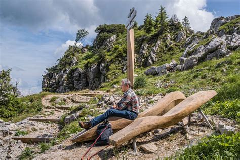 Wendelstein Streifzüge Künstlerweg Chiemsee Alpenland Tourismus