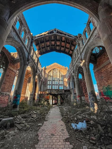 City Methodist Church In Gary In R Abandonedporn